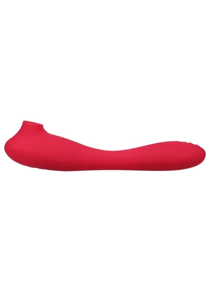 This Product Sucks - Sucking Clitoral Stimulator with Bendable G-Spot Vibrator