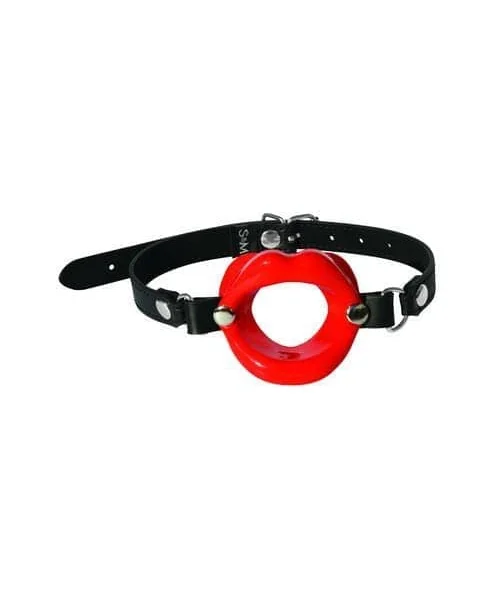 Sex and Mischief Silicone Lips Red