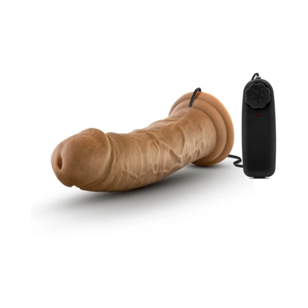 Dr. Skin - Dr. Joe - 8in Vibrating Cock With Suction Cup
