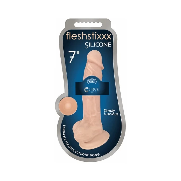 Fleshstixxx Silicone Silexpan 7 inches Dildo W/balls — image 12 of 13