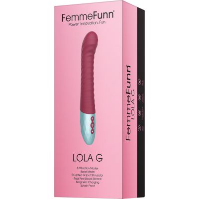 9 Lola G Spot Vibrator