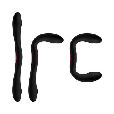 Kink Remote Controlled Dual flex Silicone Vibrator
