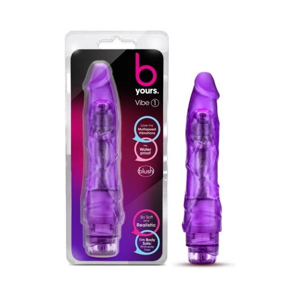 B Yours Vibe #1 Purple