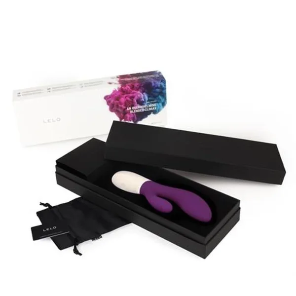 LELO Ina Wave Waterproof Rabbit Vibrator - Plum