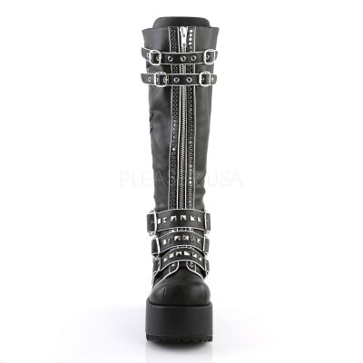 4 1 4 inches PF Knee High Boot Front Zip