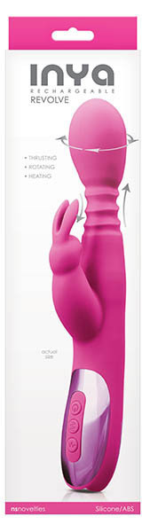 Revolve 10''Thrusting Rabbit Vibrator