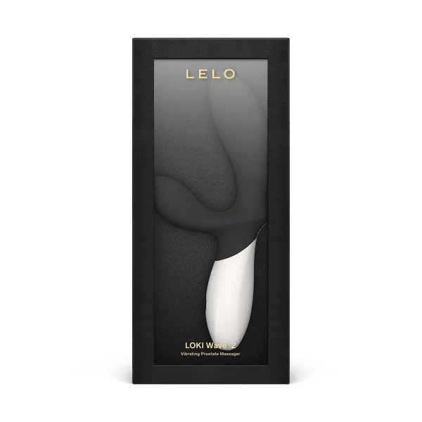 LELO LOKI WAVE 2 Rechargeable Waterproof Prostate Massager - Base Blue