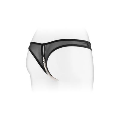 CROTCHLESS THONG PEARL SOPHIE