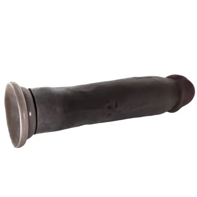 Dr Skin Plus 9 Inch Thick Posable Dildo