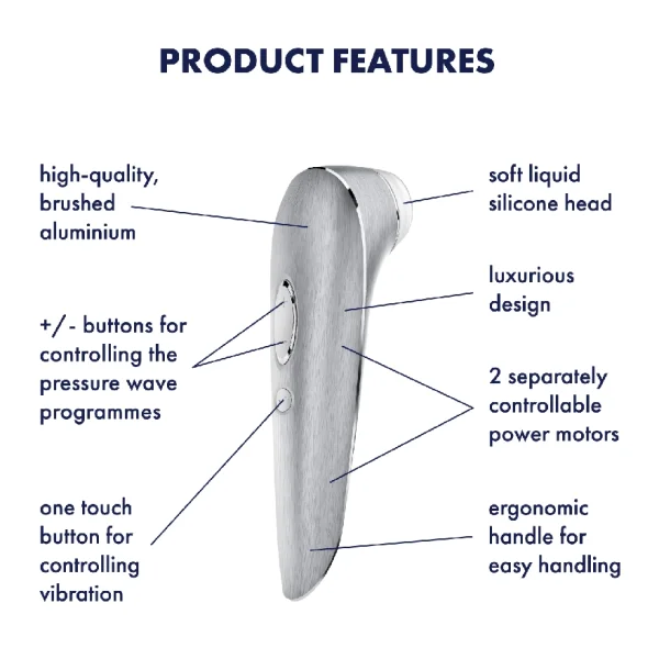 Satisfyer High Fashion Air Pulse Stimulator — image 10 of 12