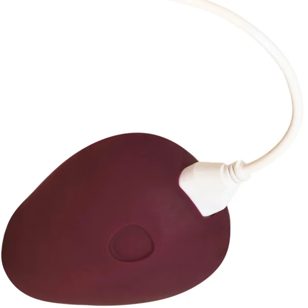 Dame Pom Flexible Palm Sized Vibrator - Plum
