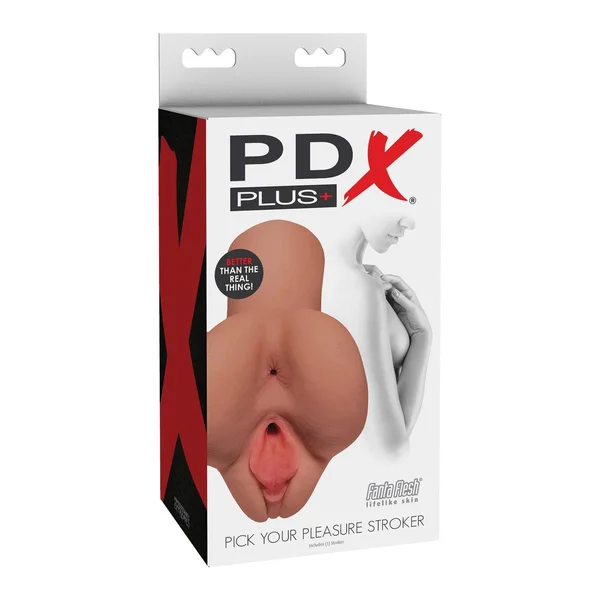 Pick Your Pleasure Stroker - Tan — image 8 of 10