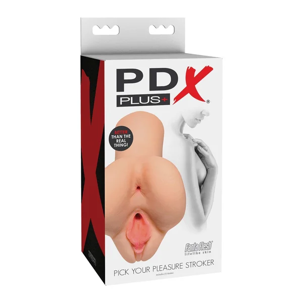 Pick Your Pleasure Stroker - Flesh — image 8 of 10