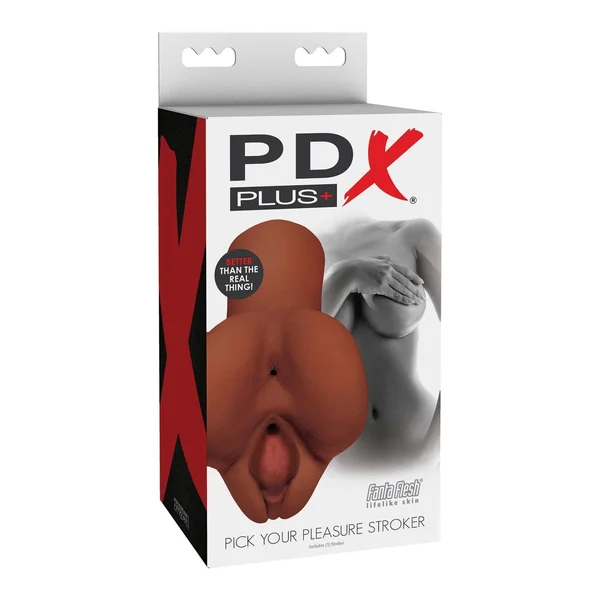 Pick Your Pleasure Stroker - Brown — image 16 of 18