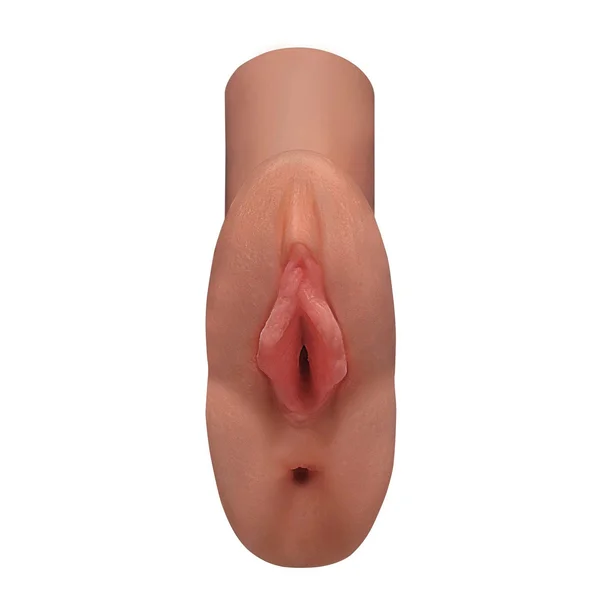 Perfect Pussy Double Stroker - Tan — image 7 of 10