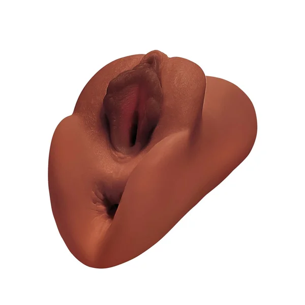 Perfect Pussy Double Stroker - Brown — image 13 of 14