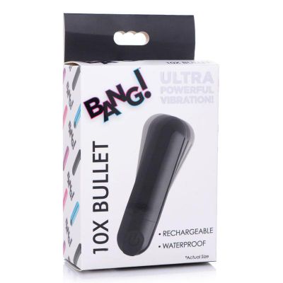 Bang 10X Vibrating Metallic Bullet