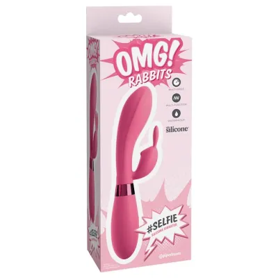 Omg Rabbits selfie Silicone Rabbit Vibrator