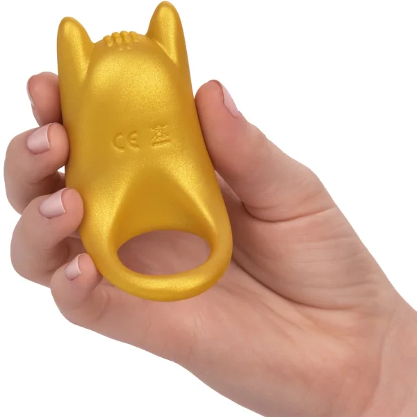 Naughty Bits Horny Af Silicone Rechargeable Vibrating Cock Ring By CalExotics