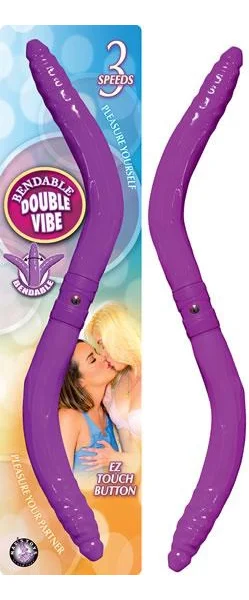Bendable Double Vibe Purple
