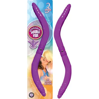 Bendable Double Vibe Purple