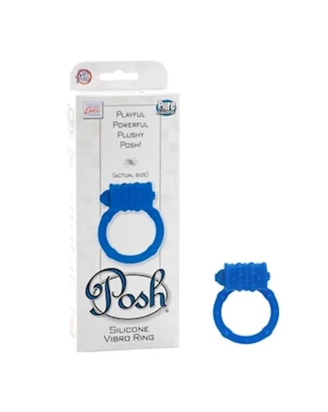Posh Silicone Vibro Ring