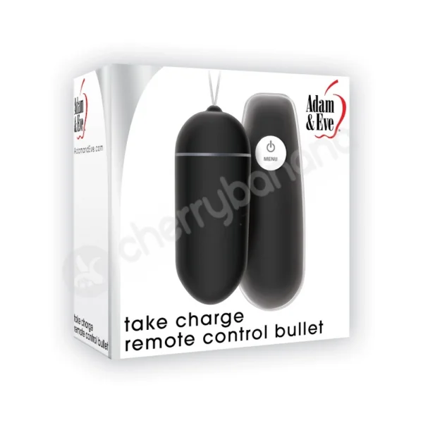 Adam & Eve Take Charge Remote Control Bullet Vibrator