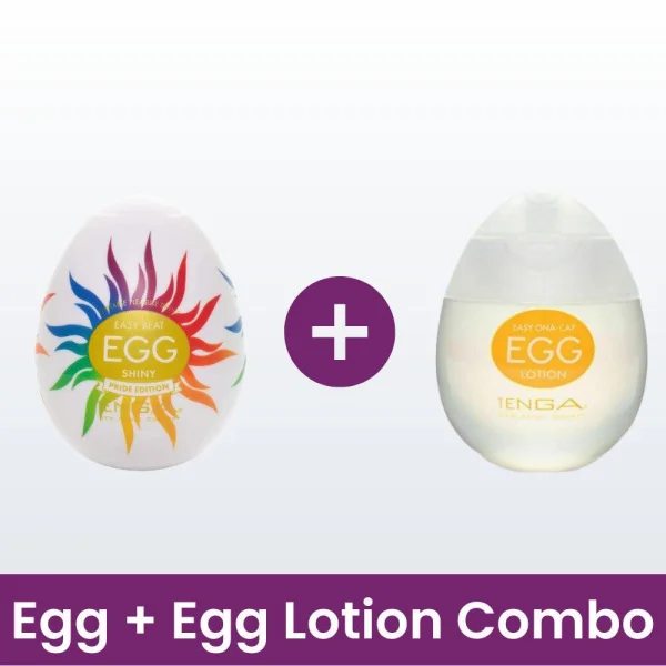 Tenga EGG SHINY - PRIDE EDITION
