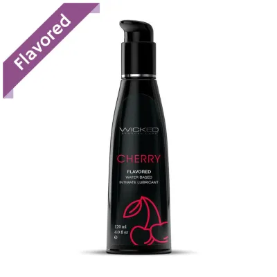 Wicked Aqua quot Cherry quot Flavored Lubricant