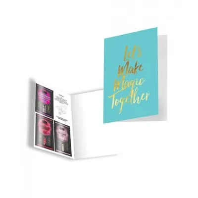 Kama Sutra Naughty Notes Greeting Cards Let s Make Magic Together