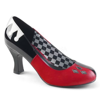 3 inches Heel Round Toe Pump