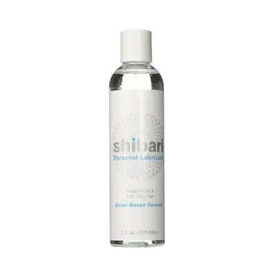 Shibari Personal Lubricant Water based 8 Fl Oz