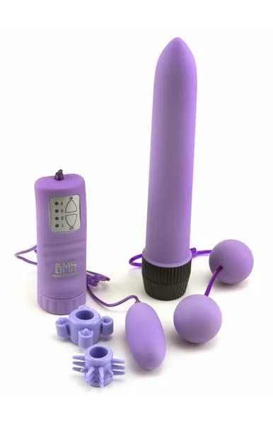 Waterproof Silky Couples Sex Toy Kit