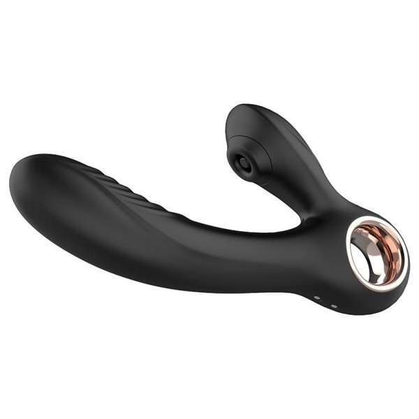 Beso G Dual Stimulating Vibrator with Clitoral Suction & Moving Point