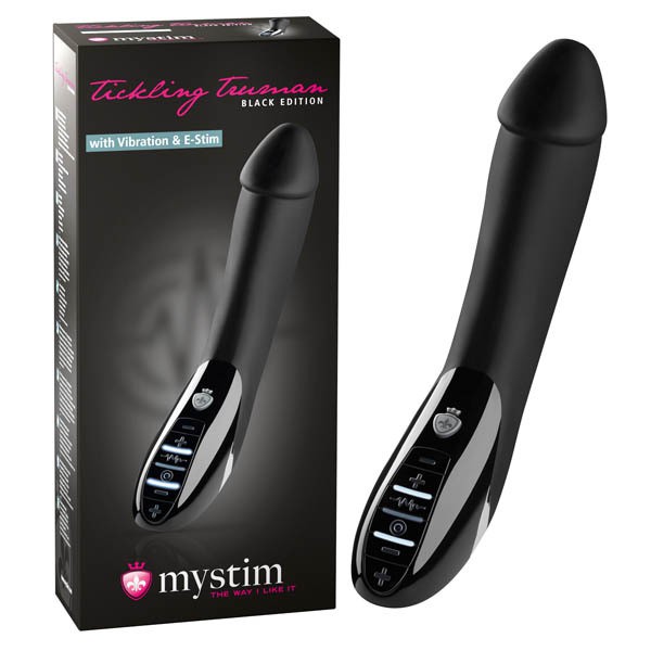 MyStim Tickling Truman EStim Vibrator