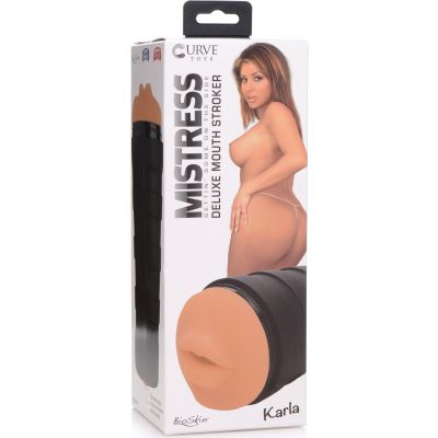 Mistress Karla Mouth Stroker