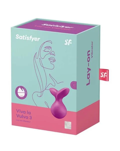 Satisfyer Viva La Vulva 3 - 5.5 Inch