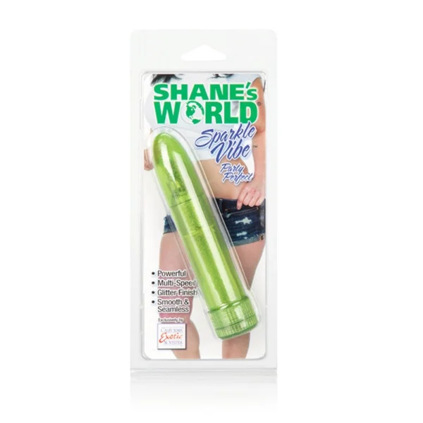 California Exotic Shane's World Sparkle Vibes - Green
