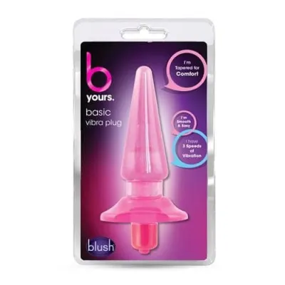 Sassy Vibra Plug Pink