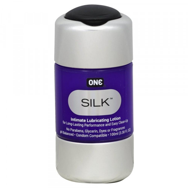 ONE Silk - Hybrid Lube | 100ml (3.4oz)