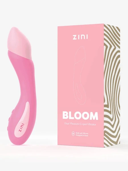 Zini Bloom G-Spot Vibe in Cherry Blossom