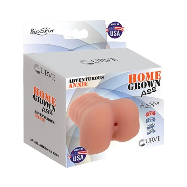 Home Grown Ass Adventurous Annie Vanilla Beige Stroker