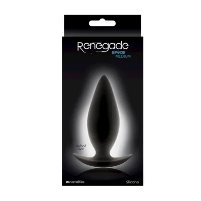 Renegade Spades Plug Black Medium