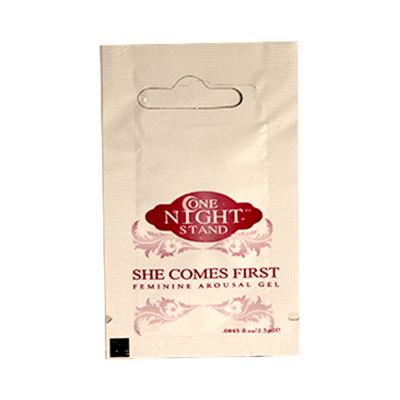 One Night Stand She Comes First Arousal Gel 08oz