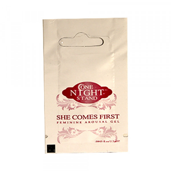 One Night Stand She Comes First Arousal Gel .08oz