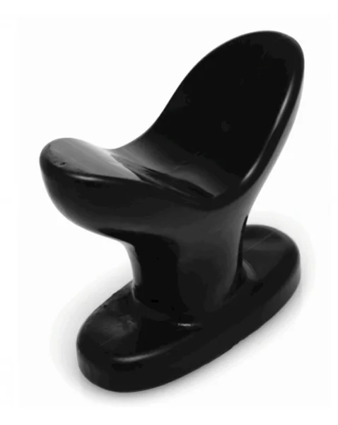 Mega Ass Anchor Xl Anal Plug - Black