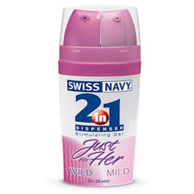Swiss Navy 2 In 1 Just For Her 16oz 50ml 50ml