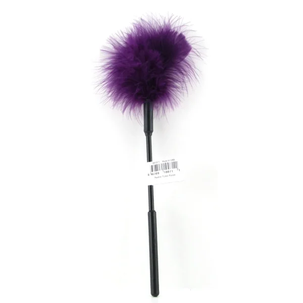 Sex & Mischief Feather Tickler by Sportsheets - Purple