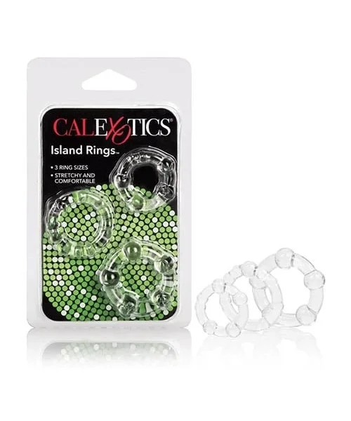 Island Rings Clear