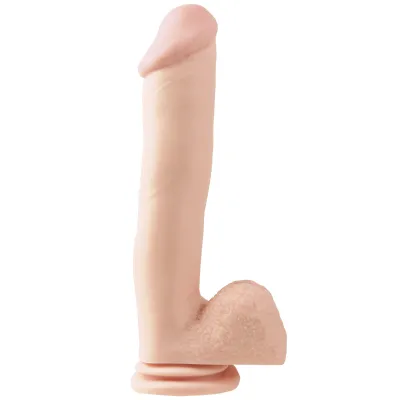 Pipe Dreams Basix Rubber Works 12 Suction Cup Dong